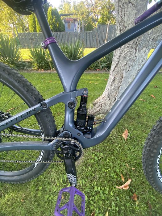 Rower Wheeler raptor carbon 17