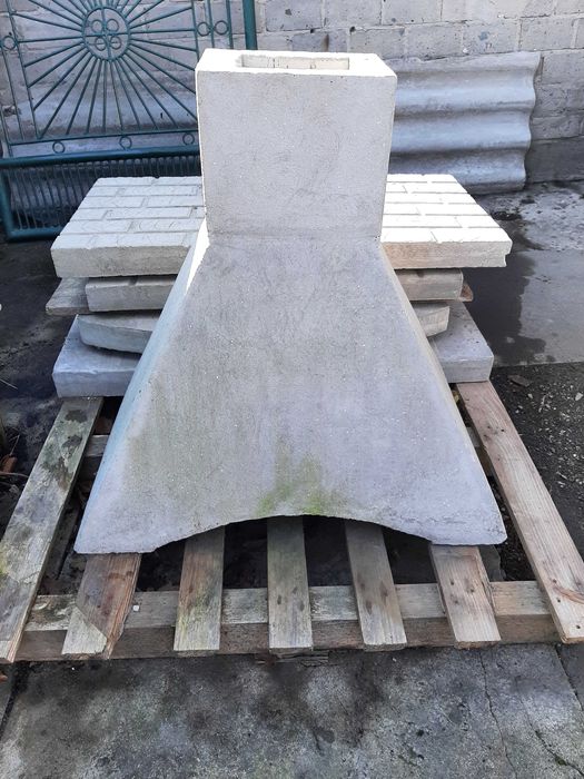 Grill ogrodowy,betonowy NOWY