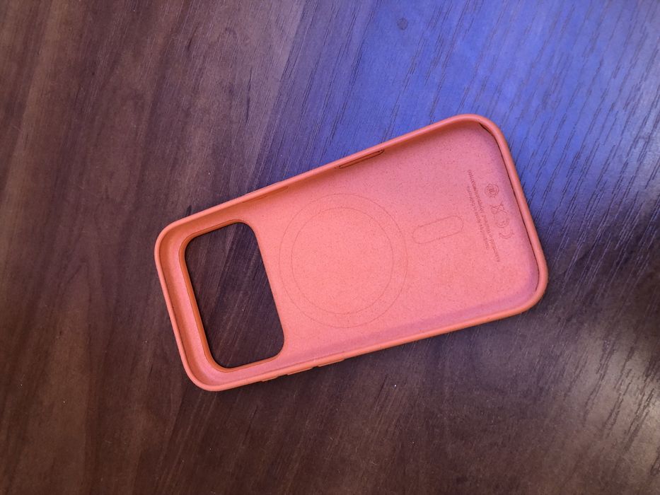 Oryginalny nowy case Appel do iPhone 17Pro