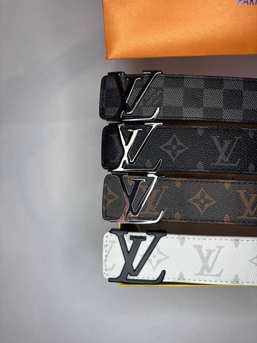 Ремінь Louis Vuitton Belt | Кожаный ремень LV | Нові