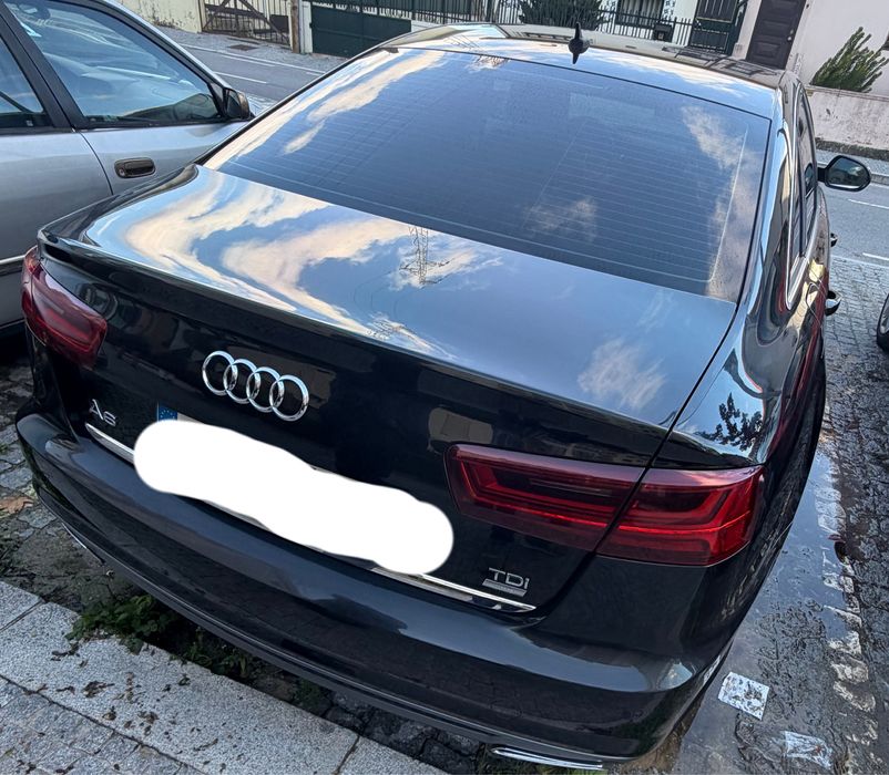 Audi A6 2.0 190cv S Line 2016