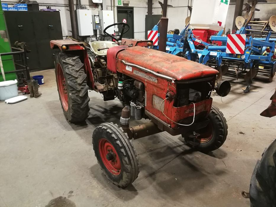 Ciągnik Zetor 6911  4712 wersja exportowa