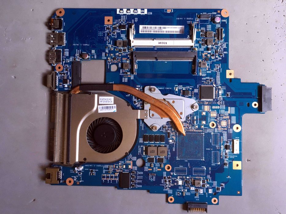 Aspire E1-522, venda de componentes