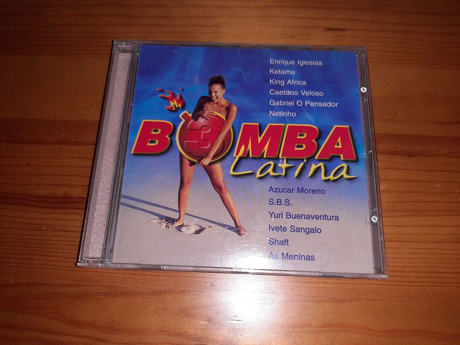 Conjunto de 2 CD s - Bomba Latina
