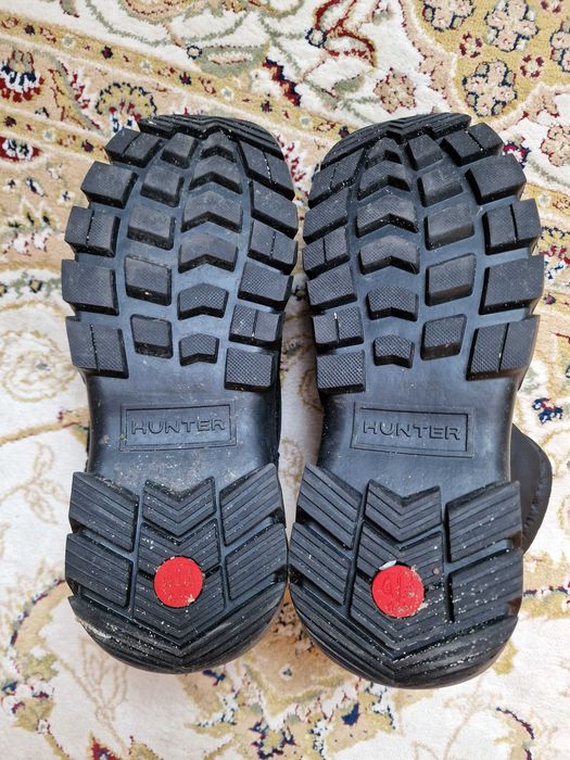 Hunter 42 śniegowce męskie wodoszczelne docieplane 250zł mało używane