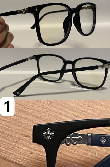 Окуляри Chrome Hearts ( 3вида)