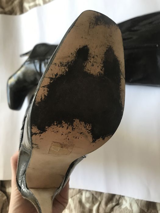 Шкіряні сапожки Baldinini