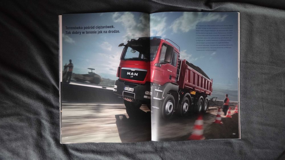 Prospekt MAN TGS PL