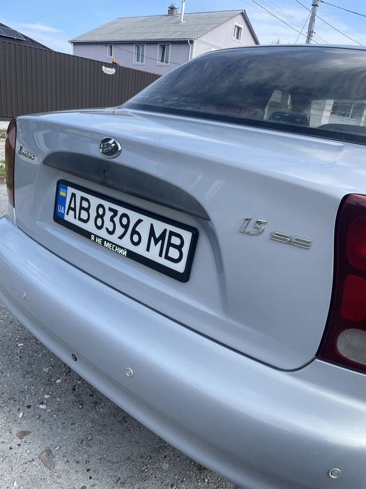 Daewoo Lanos 1.5 se. GBO-4