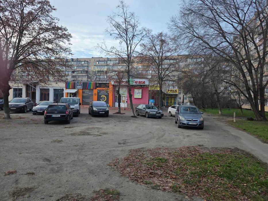 Оренда комерційного приміщення  44м 1 п. /Пиво/Кафе/Майданчик