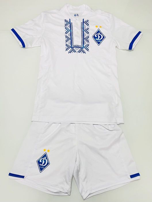 Детская игровая форма Динамо Киев Оригинал размер 116