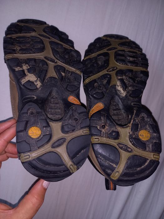Buty skórzane jesienno-zimowe Timberland