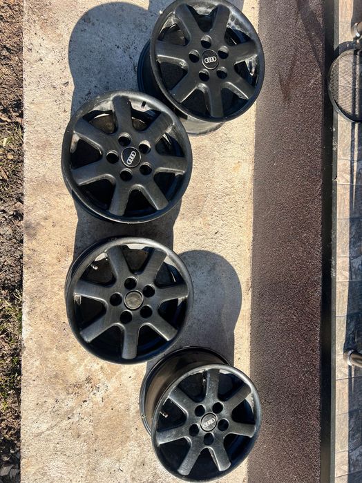 Титанові диски Audi