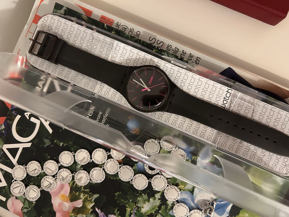 Relogio swatch como novo