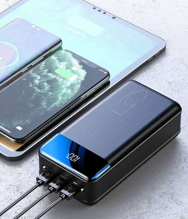 Павербанк power bank на 100000mah