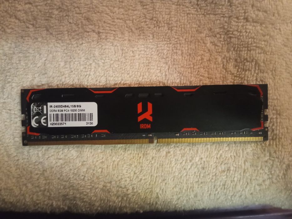 8gb ddr4 2400частота good ram