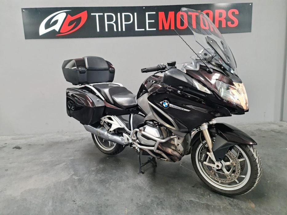 Bmw rt 1200 como nova possivel troca
