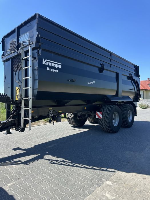 Przyczepa Krampe Big Body 790