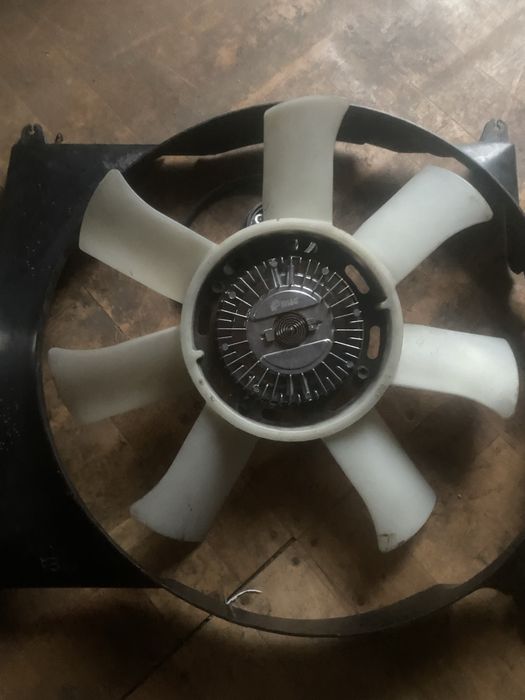 Продам вискомуфту suzuki grand vitara 2.0