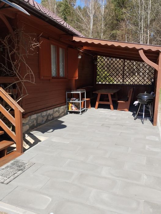 Domek przy lesie Roztocze na wyłączność z dala od sąsi