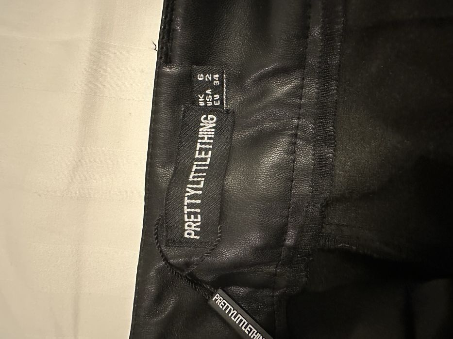 Шкіряні штани XS