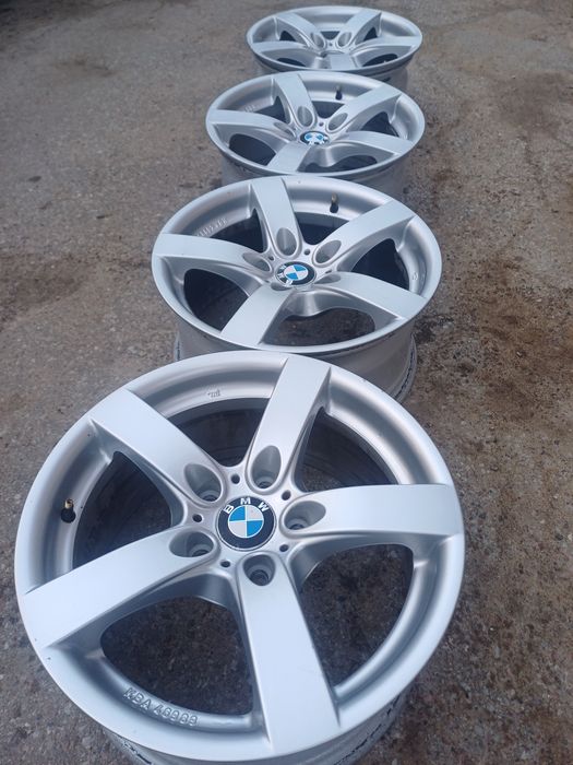 Felgi 17" 5x120 Rial BMW 5 BMW 3 et29 8J otwór 72,6mm Opel insignia