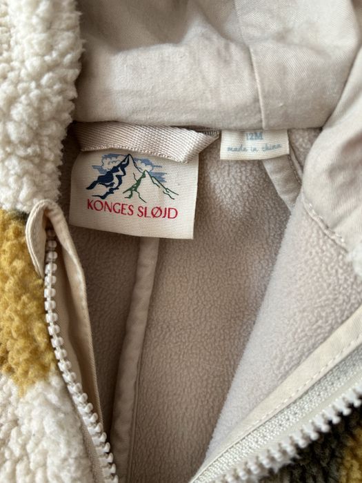 Kombinezon polarowy Konges Slojd, 12 miesiecy