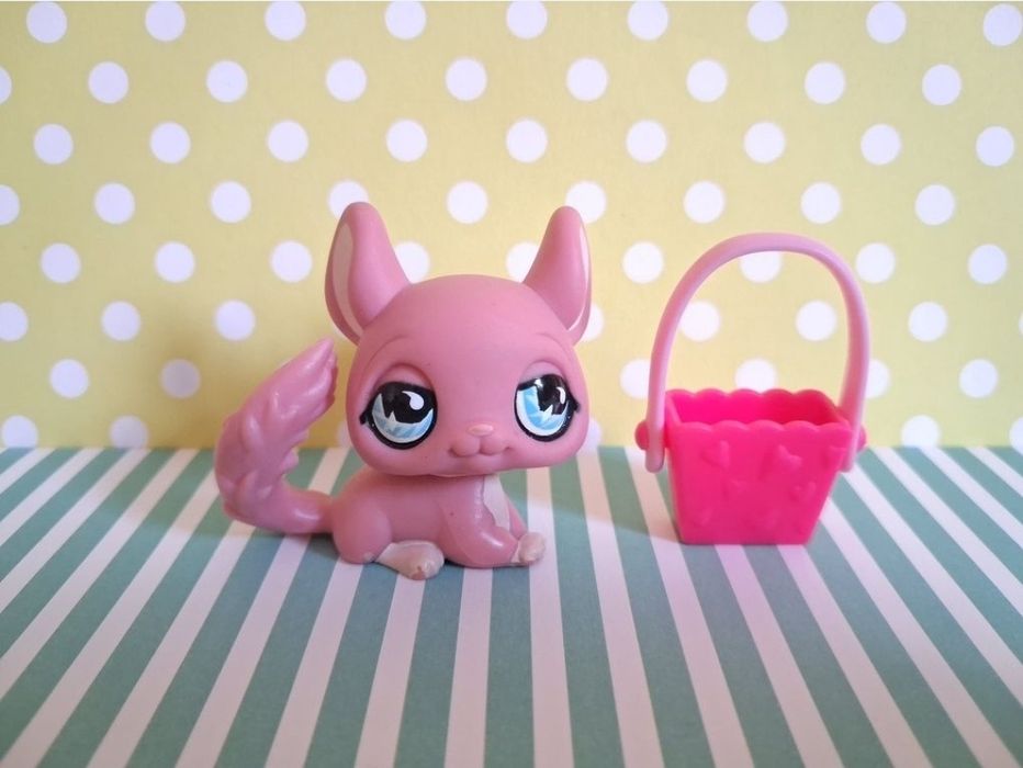 Littlest Pet Shop LPS unikatowa Szynszyla #599
