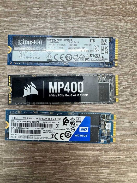 Продам  SSD 1TB / 2TB / 4TB /  8TB  |  SSD M2  1TB  /  2TB