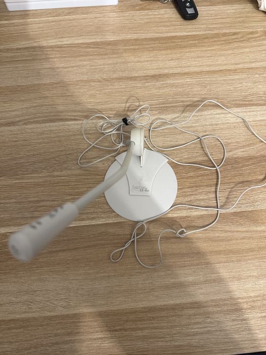 Mikrofon Hama Cs-461 - sprawny ze stojakiem