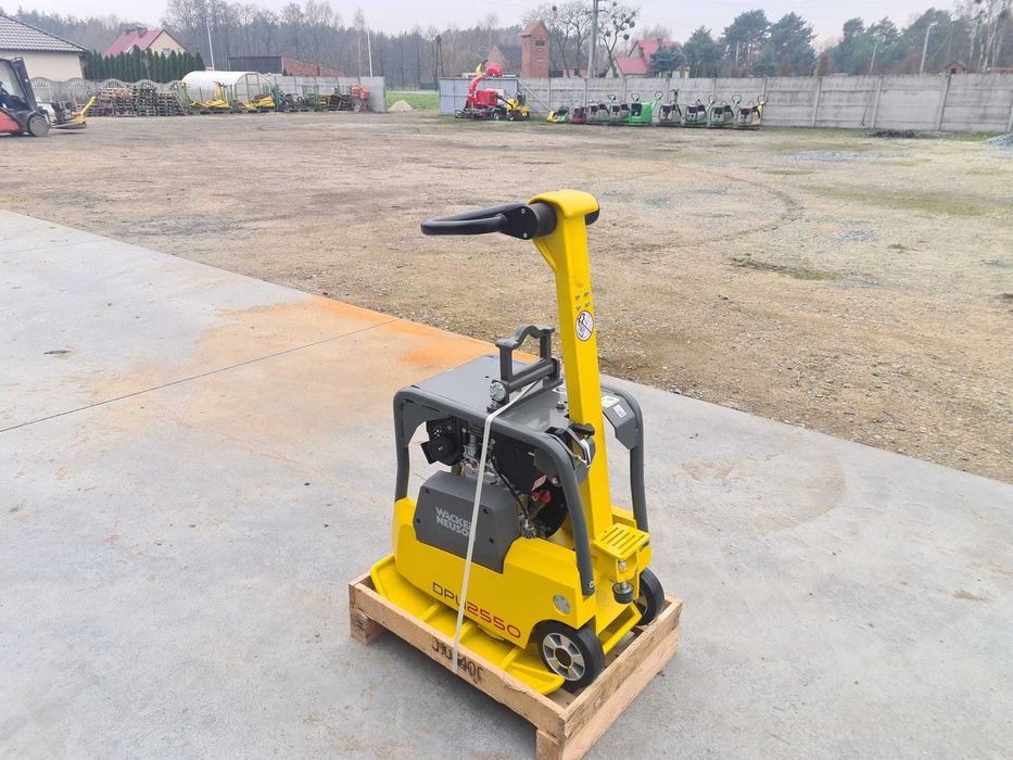 Zagęszczarka Wacker Neuson DPU 2550 Husqvarna Bomag Weber Ammann