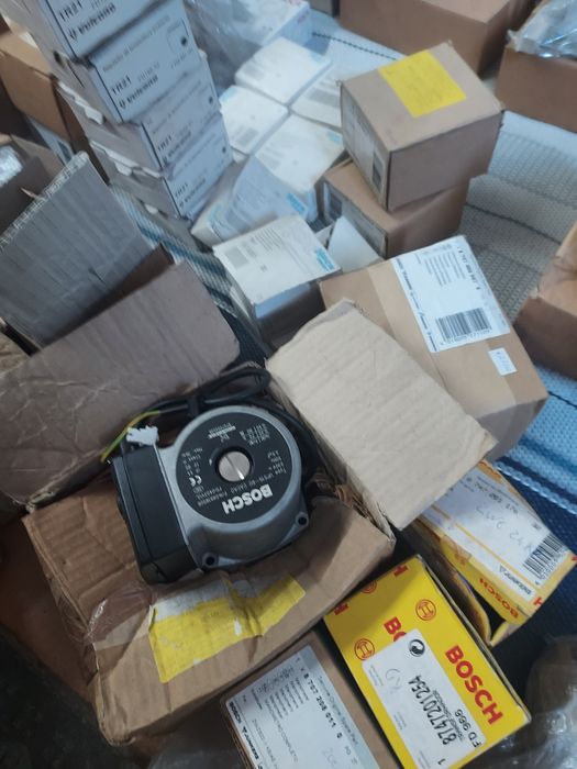 Peças NOVAS para. caldeiras Vulcano Junkers