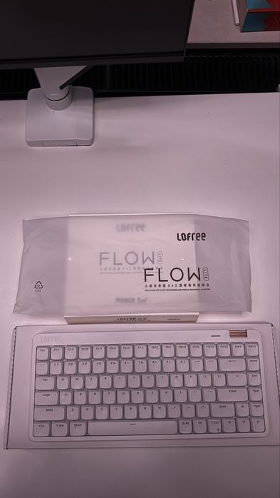 Lofree Flow Lite Gwarancja jak nowy