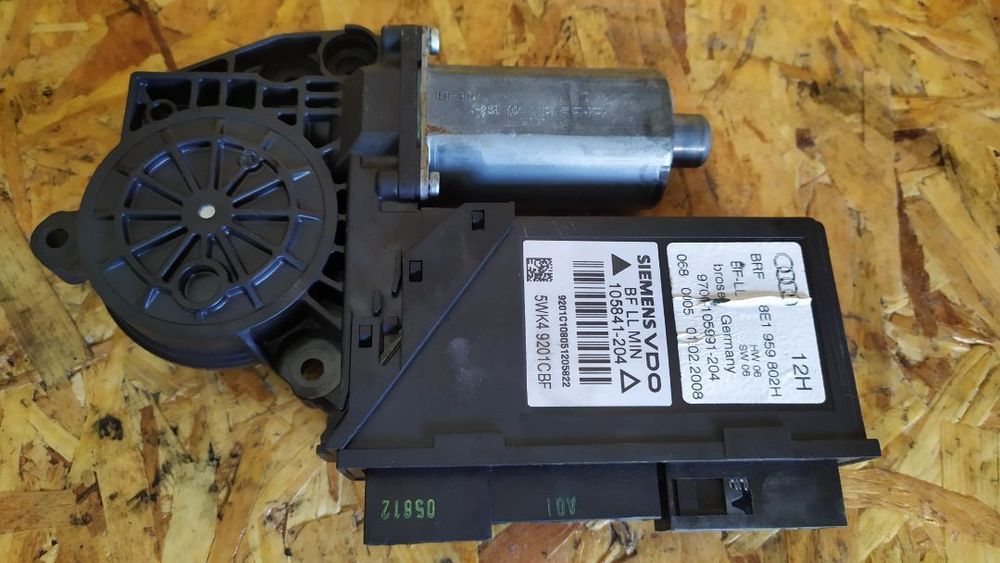 MOTOR DO ELEVADOR DE VIDRO AUDI A4 B7 -