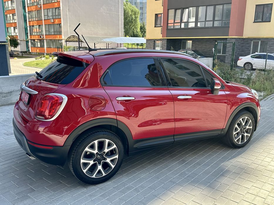 Fiat 500X кросовер