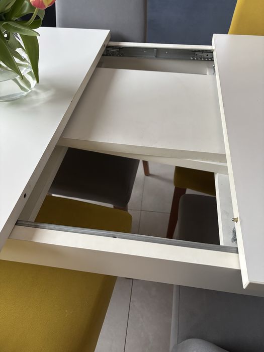 Stół biały tchibo