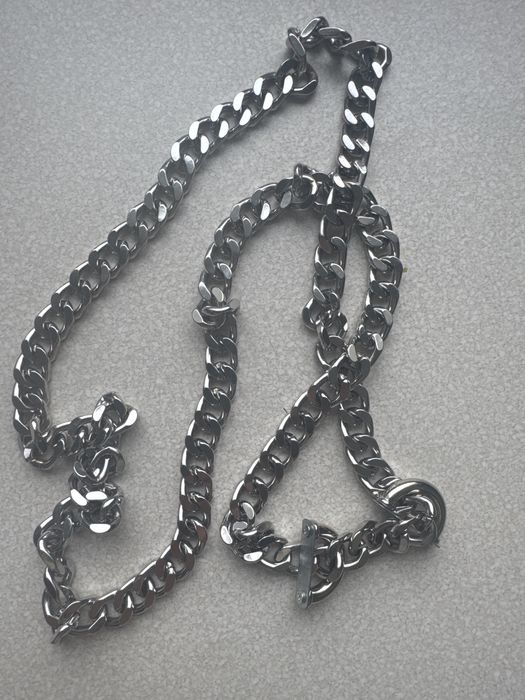 Łańcuszek i zamek do torebki