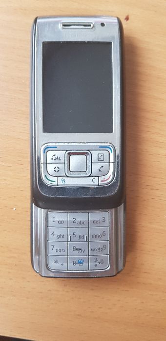 !!! Okazja NOKIA E65 Mocca Silver !!!