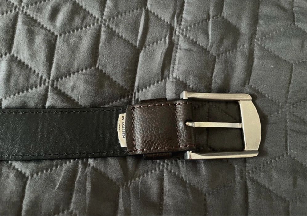 Skórzany pasek męski Lee