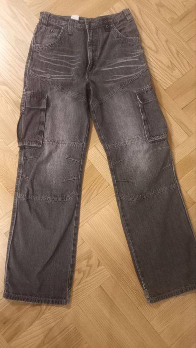 Вінтажні штани skate park / c&a