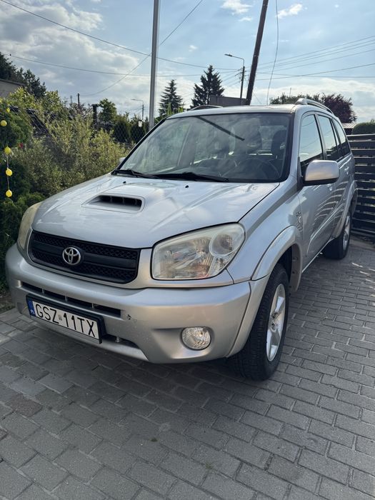Toyota RAV4 2005 niezawodna