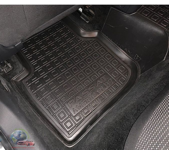 Коврики в салон для Volkswagen Passat B5 B6 B7 B8 USA/Jetta 11-/Tiguan