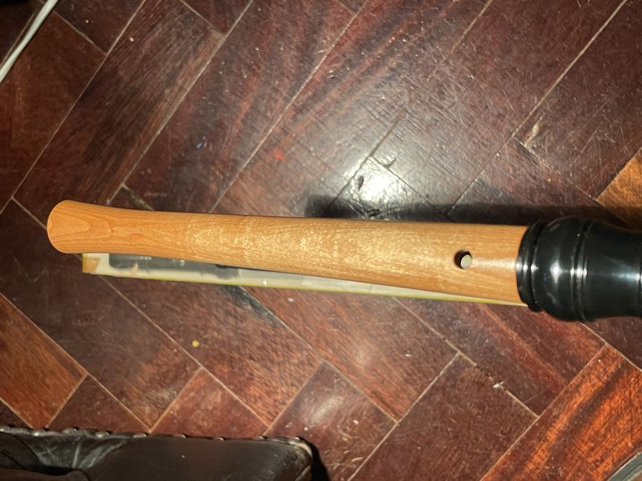 Flauta marca Zamir para iniciantes anos 70