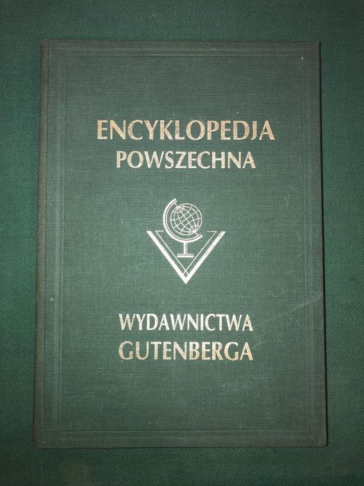 Encyklopedia powszechna Gutenberga 34 tomy