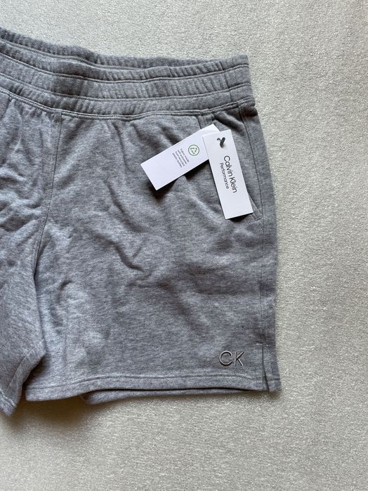 Шорты calvin klein (ck textured cotton drawstring shorts ) c америки м
