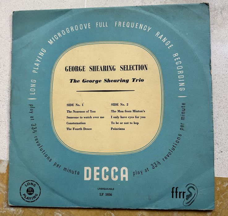 The George Shearing Trio* George Shearing Trio