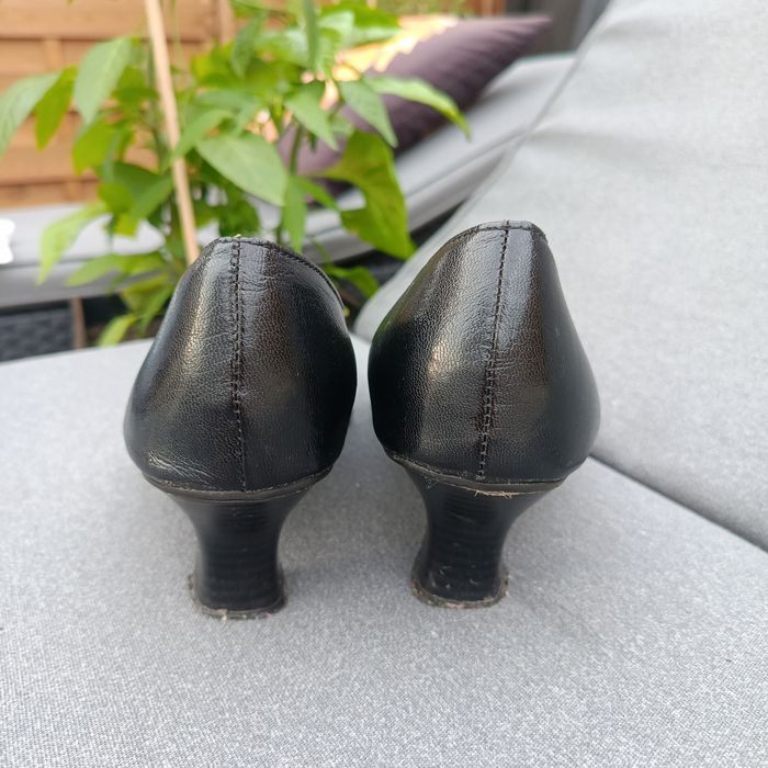 Czółenka czarne rozmiar 40