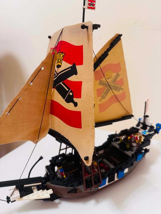 LEGO Pirates 6271 - Admiralski statek. Vintage LEGO. Używany