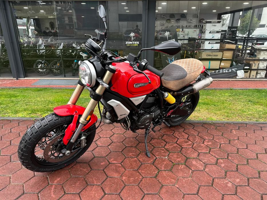 Ducati Scrambler  SCRAMBLER 1100 / ESCAPE MIVV
