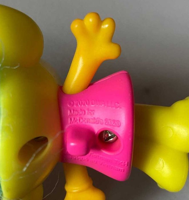 Brinquedo McDonald's 2020 - Trolls